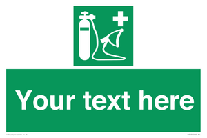 Custom Oxygen resuscitator